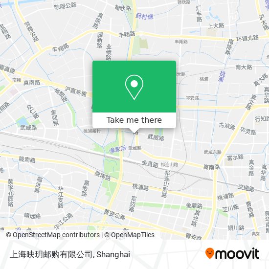 上海映玥邮购有限公司 map