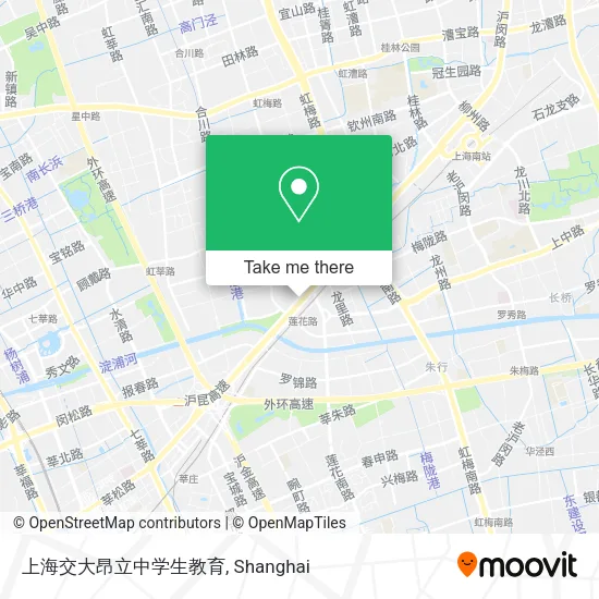 上海交大昂立中学生教育 map