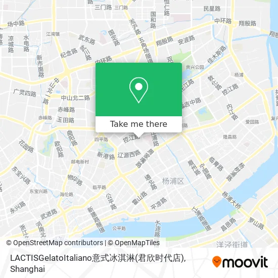 LACTISGelatoItaliano意式冰淇淋(君欣时代店) map