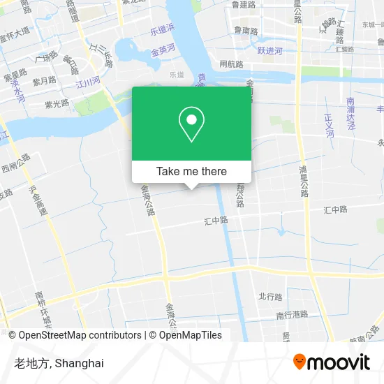 老地方 map
