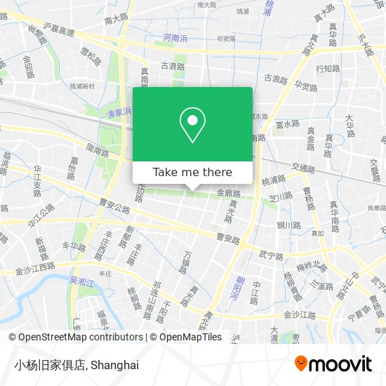 小杨旧家俱店 map