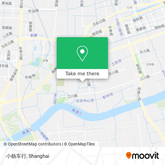 小杨车行 map