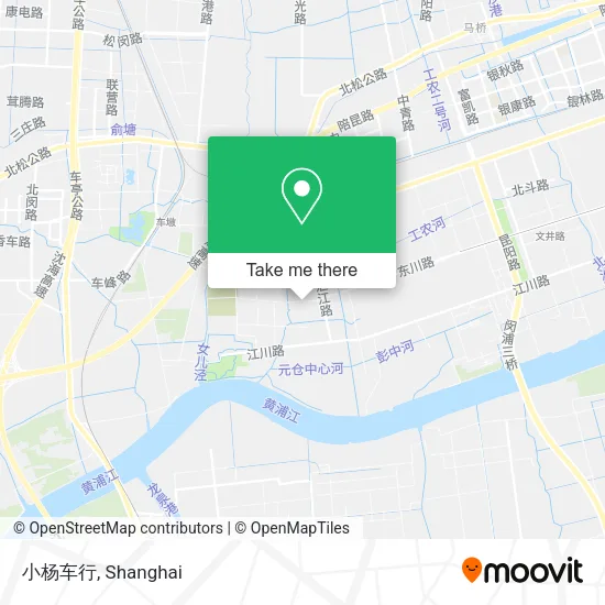 小杨车行 map