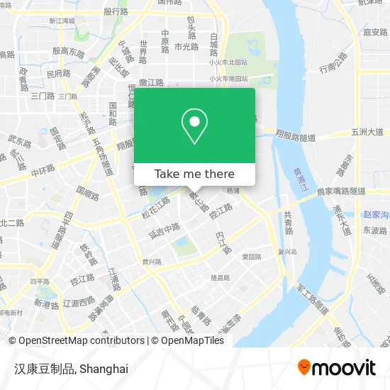 汉康豆制品 map