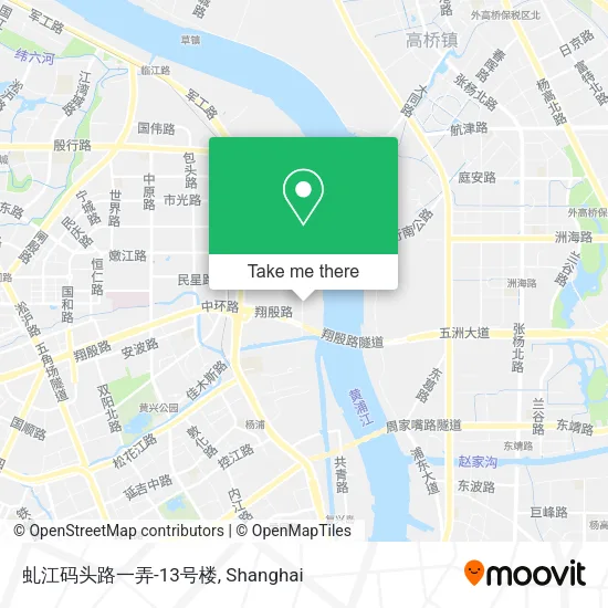 虬江码头路一弄-13号楼 map