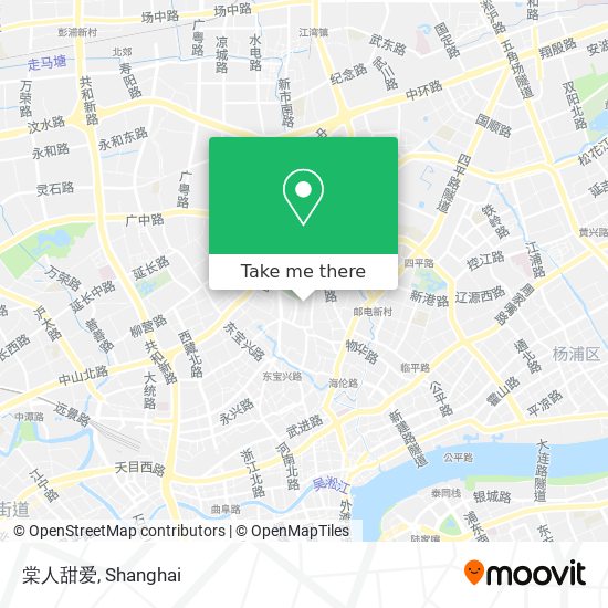 棠人甜爱 map