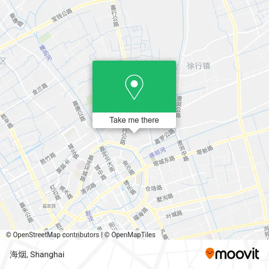海烟 map