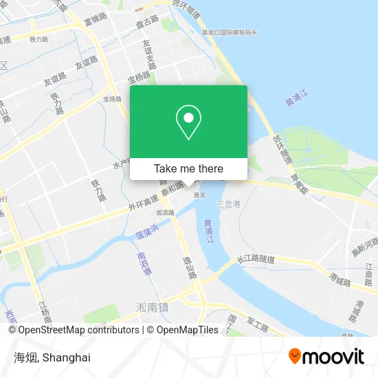 海烟 map