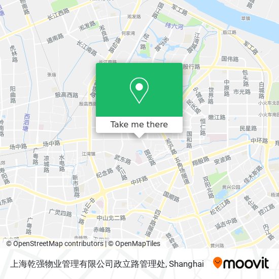 上海乾强物业管理有限公司政立路管理处 map