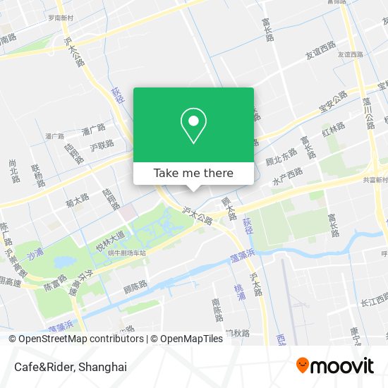 Cafe&Rider map