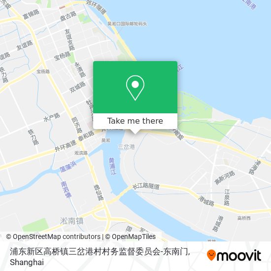 浦东新区高桥镇三岔港村村务监督委员会-东南门 map