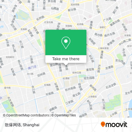 散爆网络 map