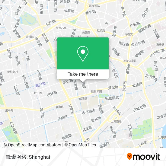 散爆网络 map