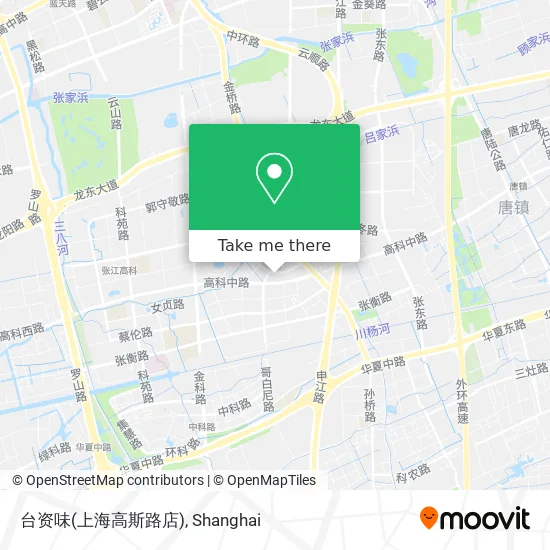 台资味(上海高斯路店) map