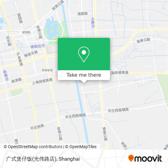 广式煲仔饭(光伟路店) map