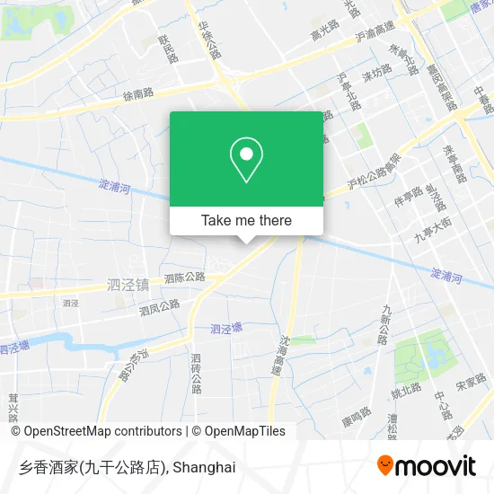乡香酒家(九干公路店) map