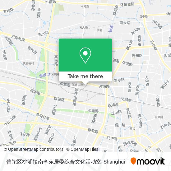 普陀区桃浦镇南李苑居委综合文化活动室 map