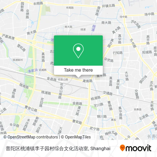 普陀区桃浦镇李子园村综合文化活动室 map
