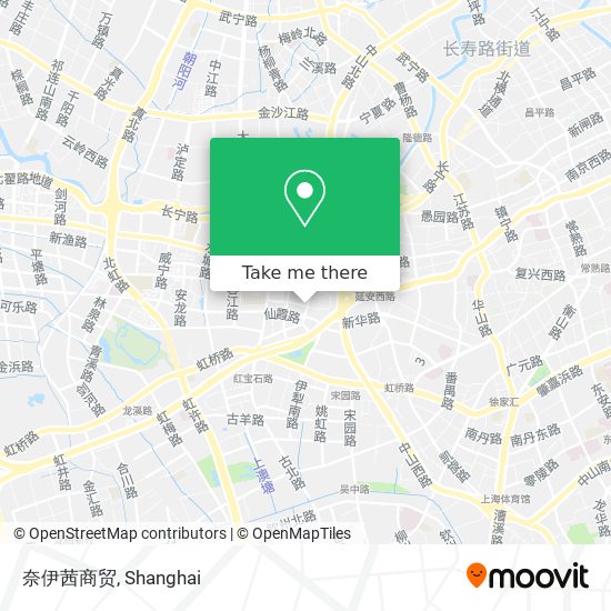奈伊茜商贸 map