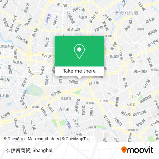 奈伊茜商贸 map
