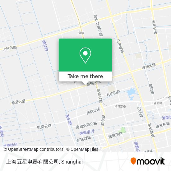 上海五星电器有限公司 map