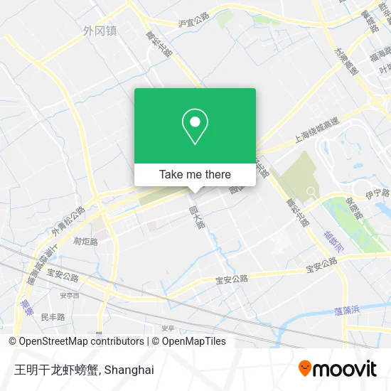 王明干龙虾螃蟹 map