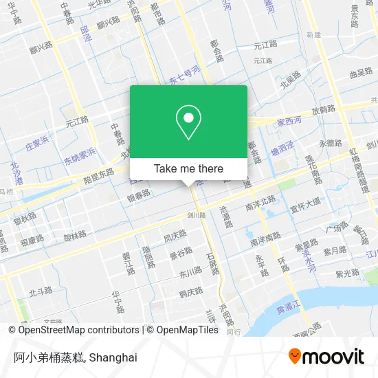 阿小弟桶蒸糕 map