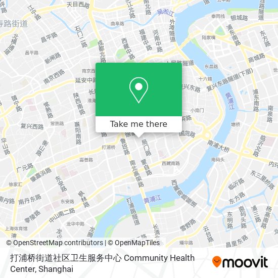 打浦桥街道社区卫生服务中心 Community Health Center map