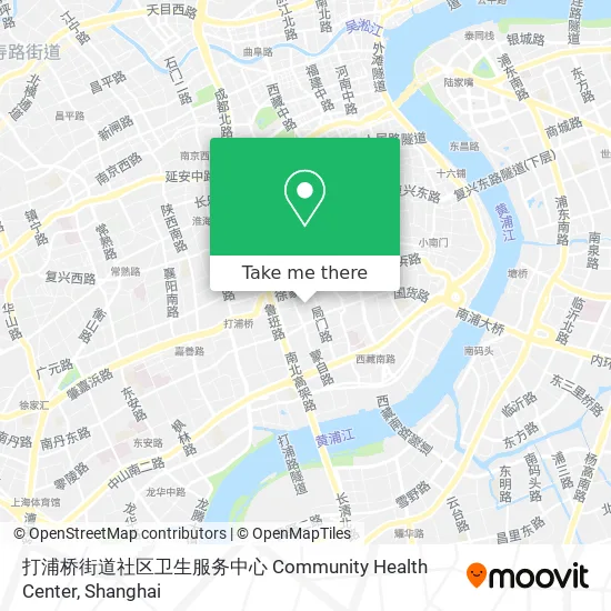打浦桥街道社区卫生服务中心 Community Health Center map