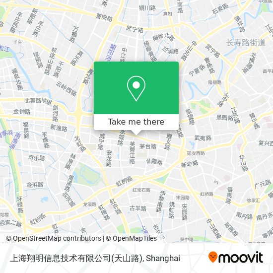 上海翔明信息技术有限公司(天山路) map