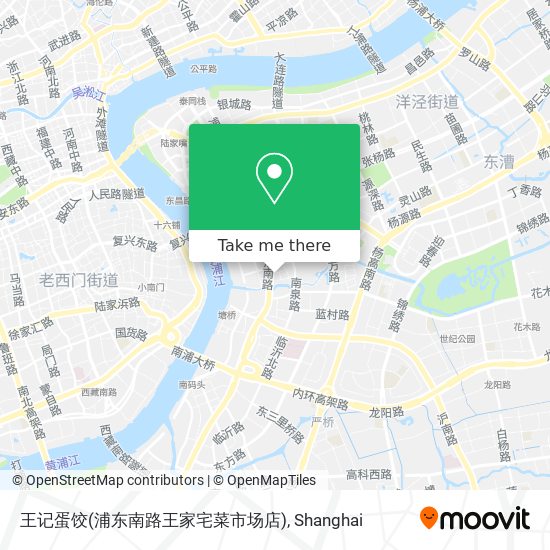 王记蛋饺(浦东南路王家宅菜市场店) map