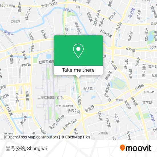 壹号公馆 map