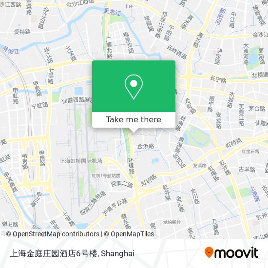 上海金庭庄园酒店6号楼 map