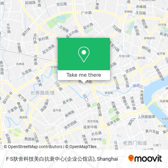 F·S肤舍科技美白抗衰中心(企业公馆店) map