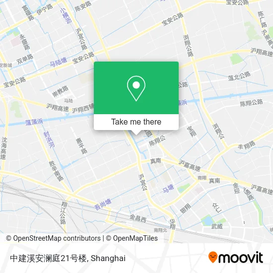中建溪安澜庭21号楼 map