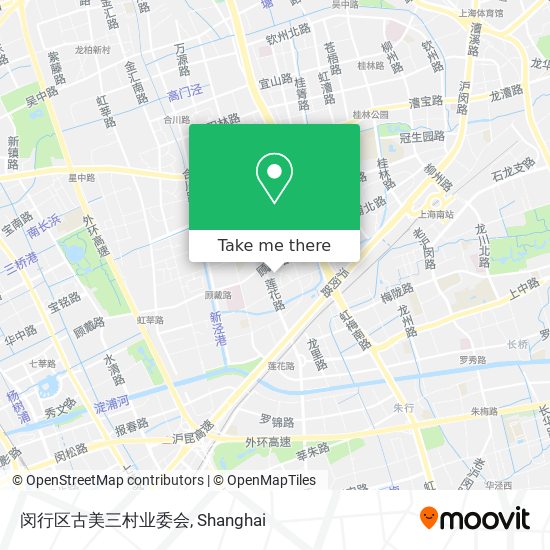 闵行区古美三村业委会 map