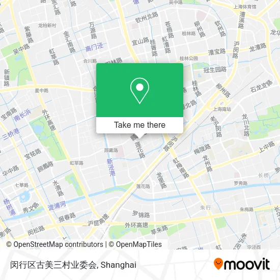 闵行区古美三村业委会 map