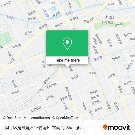 闵行区建筑建材业管理所-东南门 map