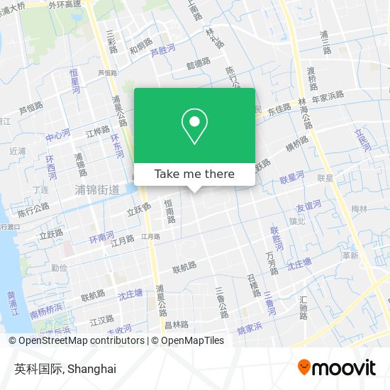 英科国际 map