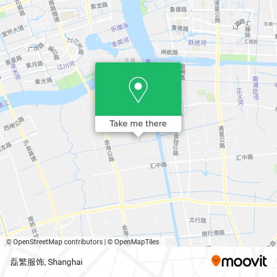 磊繁服饰 map
