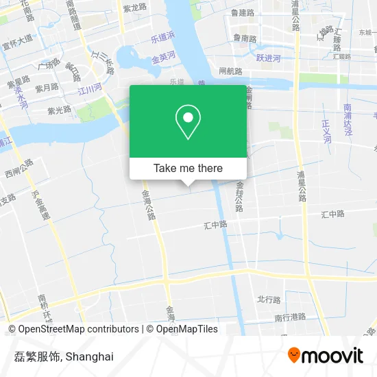 磊繁服饰 map