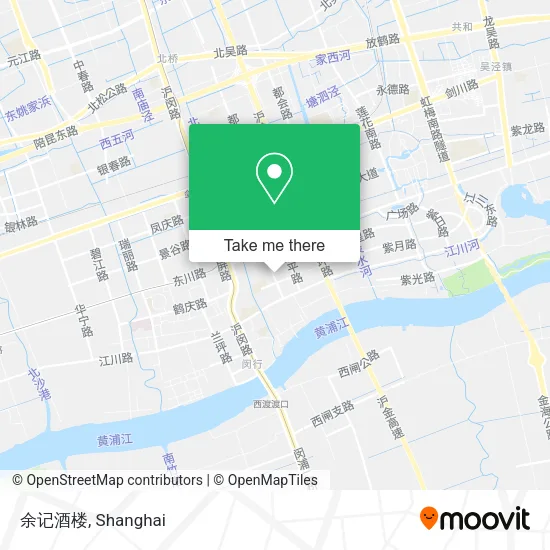 余记酒楼 map
