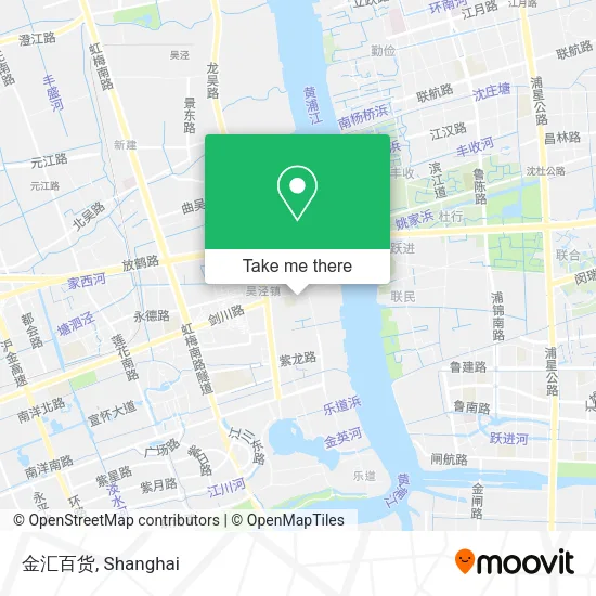 金汇百货 map