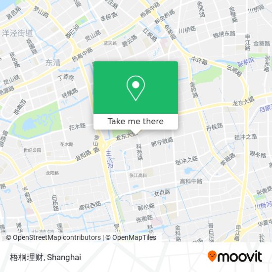 梧桐理财 map