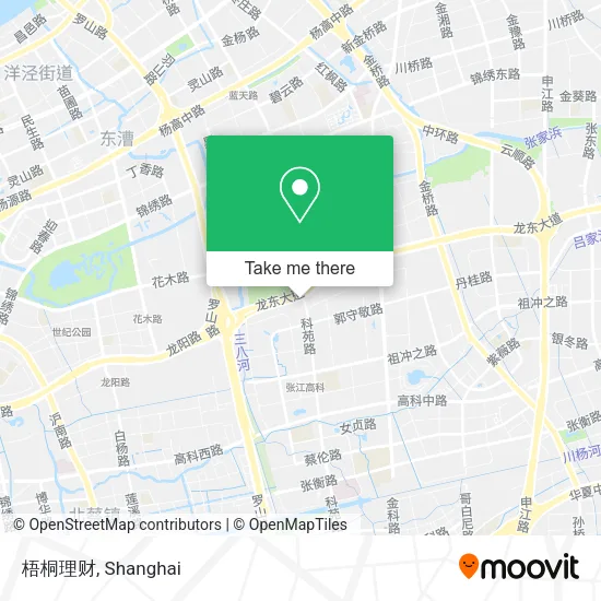 梧桐理财 map