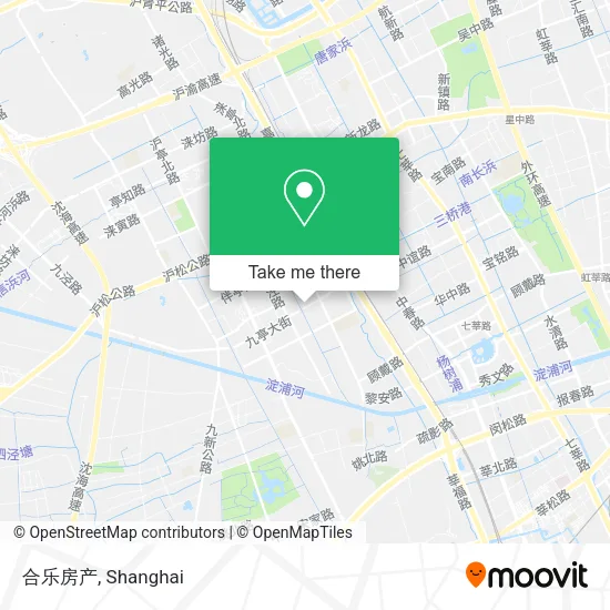 合乐房产 map