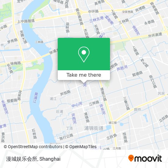 漫城娱乐会所 map