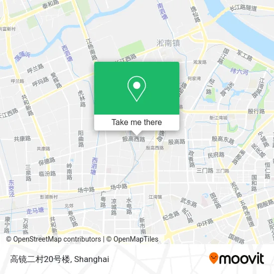 高镜二村20号楼 map
