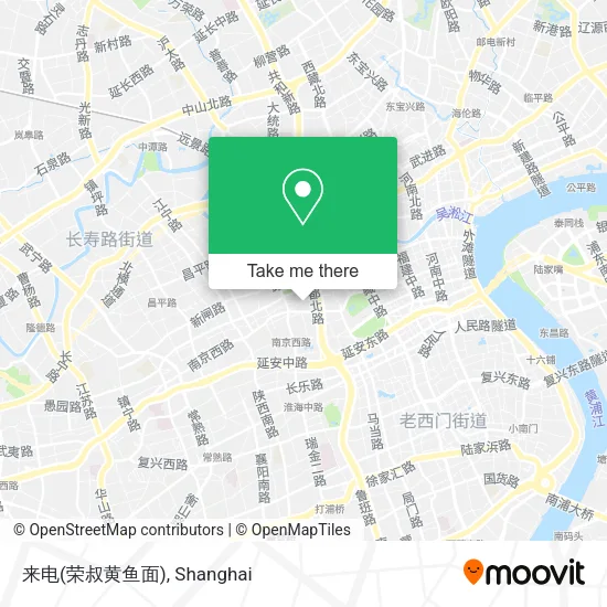 来电(荣叔黄鱼面) map