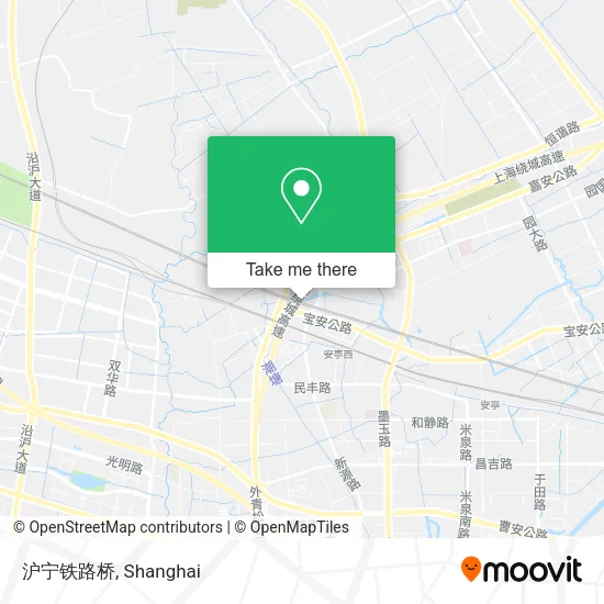 沪宁铁路桥 map